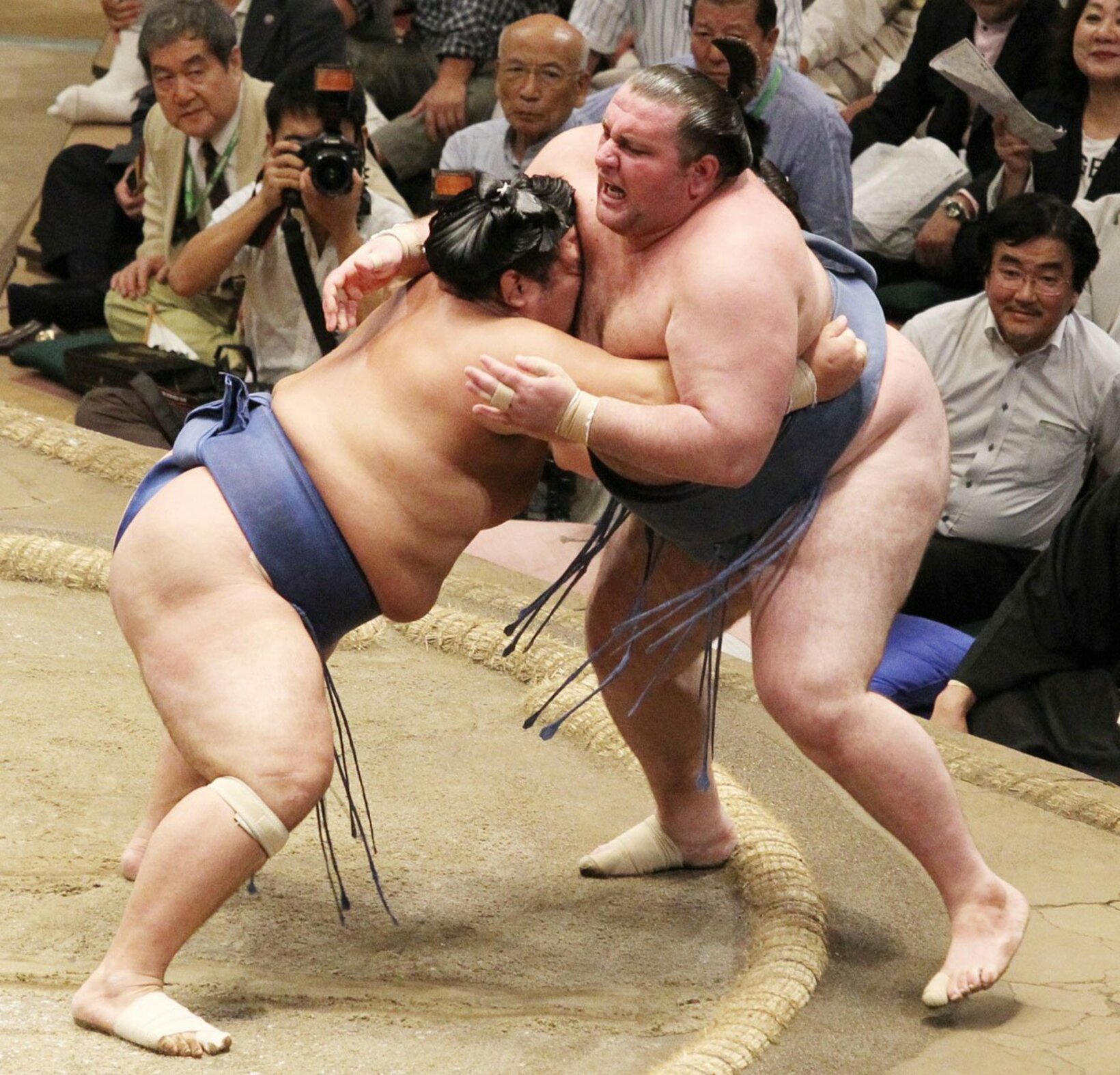 ２００キロあった現役時代の臥牙丸