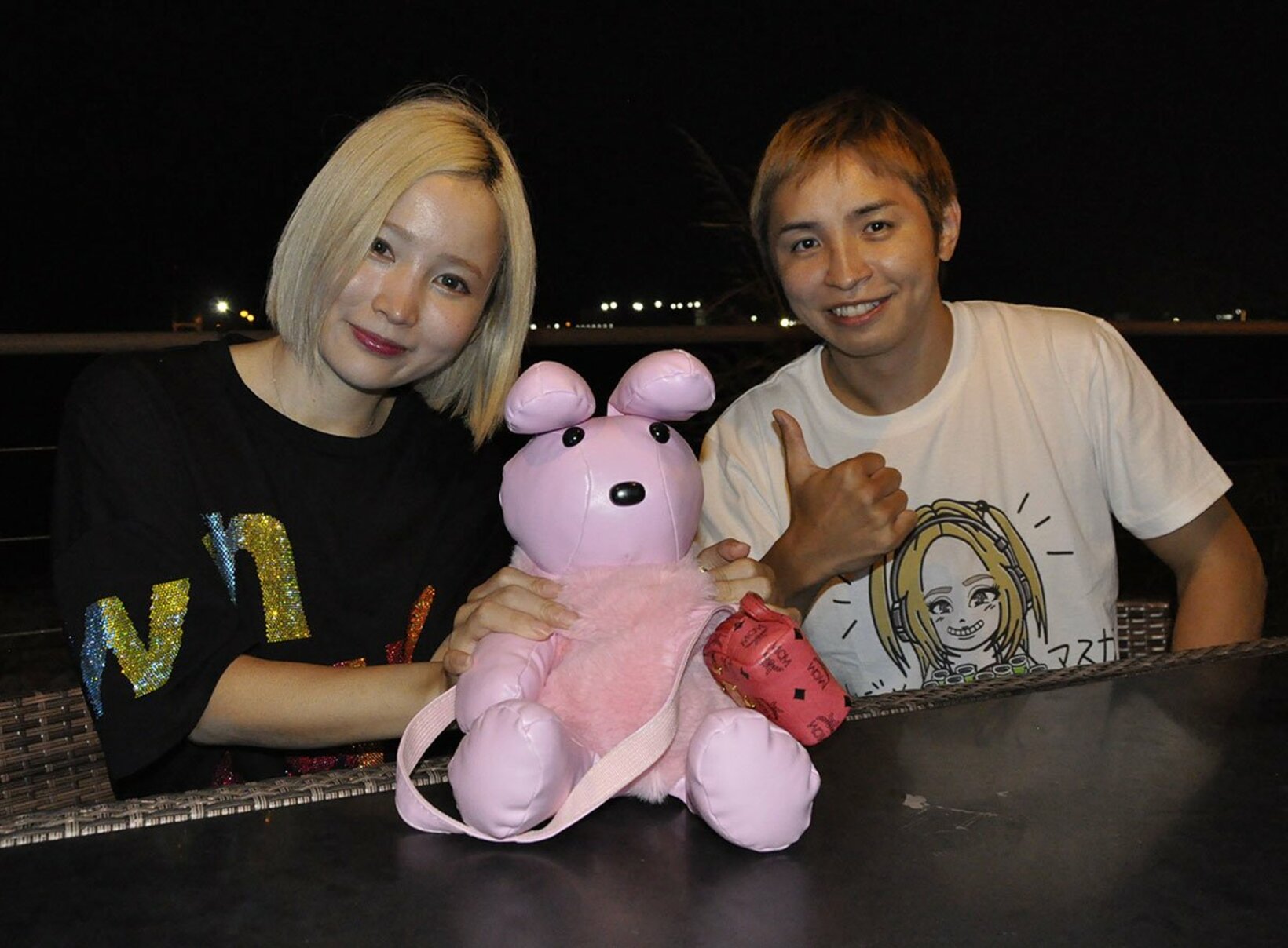  久保優太、サラ夫婦