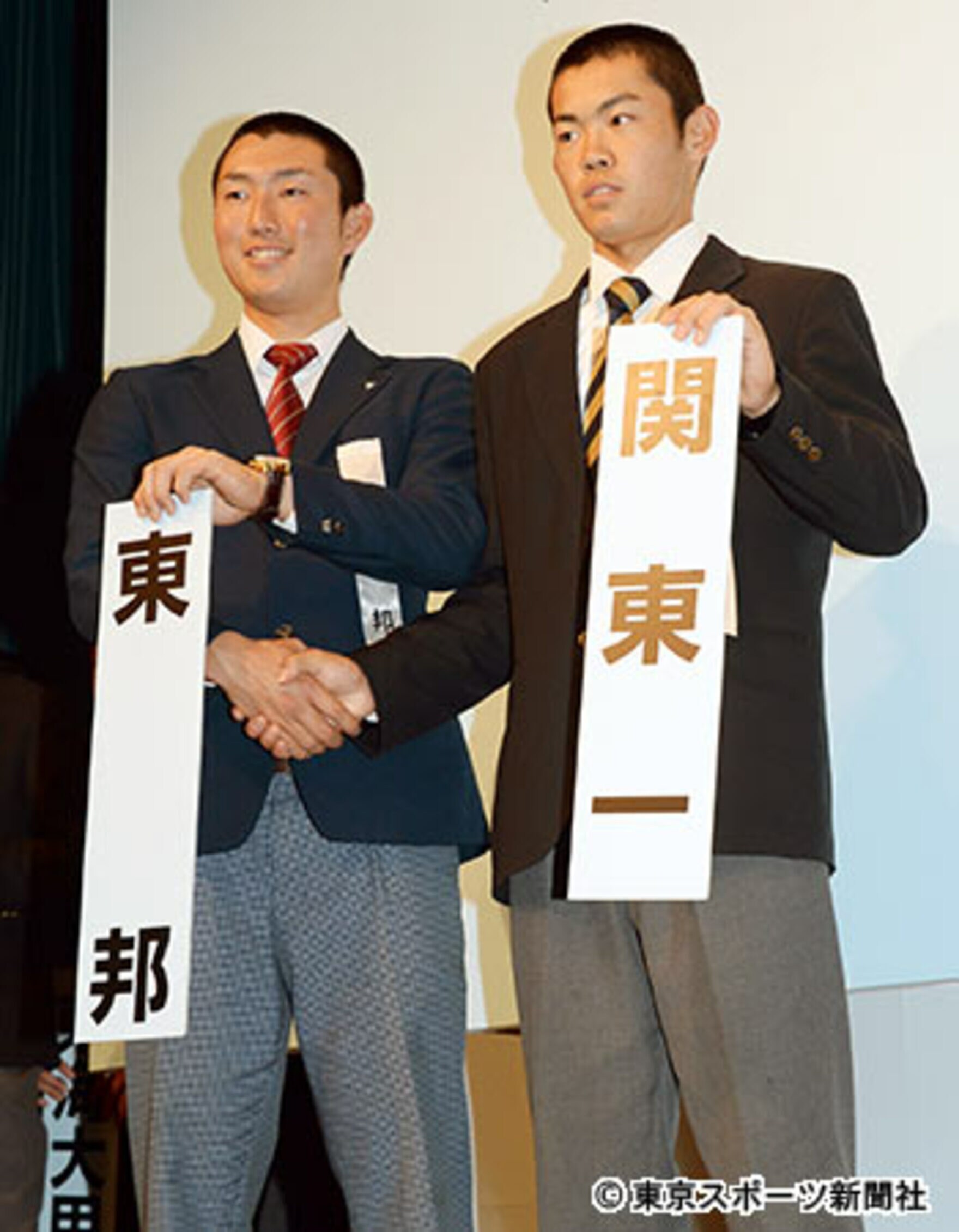 写真 センバツ 東邦のエースで４番 藤嶋主将 強運発揮し ステーキ ゲット 東スポweb