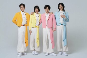 思わぬ反響に、驚いたモナキの４人