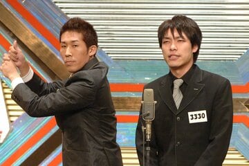 若かりし頃の麒麟の漫才