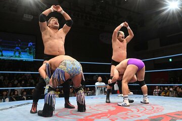 諏訪魔の２０周年記念大会で暴走大巨人が復活した