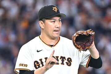 ７回７安打１失点だった巨人・田中将大
