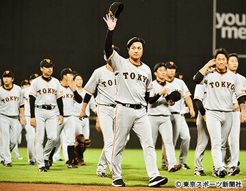  CSファイナルで力尽きた由伸監督（中）