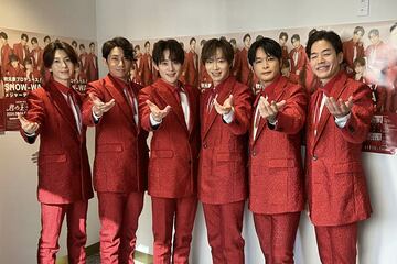 ＳＨＯＷ―ＷＡの（左から）寺田真二郎、山本佳志、向井毅、塩田将己、青山隼、井筒雄太