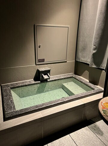 全部の部屋に露天風呂がついています！