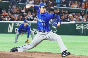 粘投実らず、２敗目を喫したDeNA・平良拳太郎