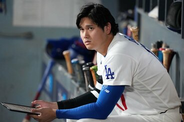 不振が続く大谷(ロイター)