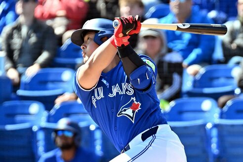 MLB】岡本和真の特大弾で29球団に〝警報〟発令「危険なスイング