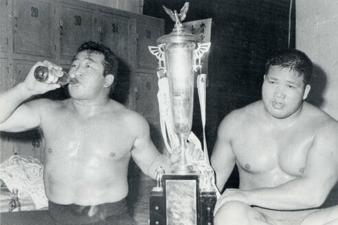 力道山 最後のタイトル戦 アジアタッグ王座〝魔王の足4の字固め〟封印