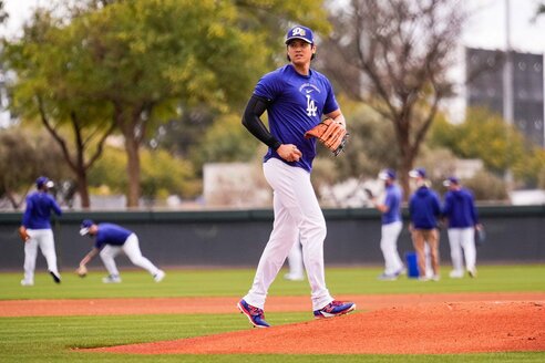 大谷翔平 OP戦欠場で投手調整…WBC登板は「トラウトが出てくるなら