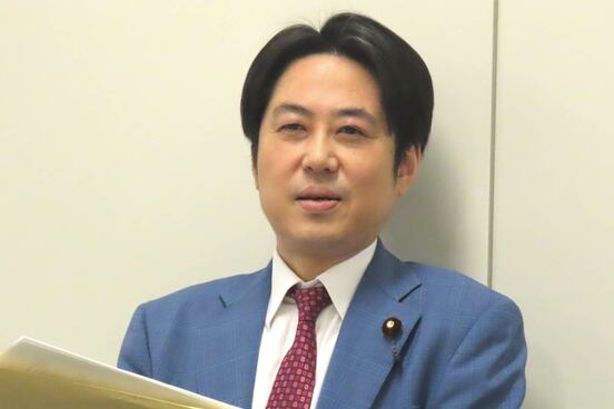 中道改革連合の落合貴之衆院議員