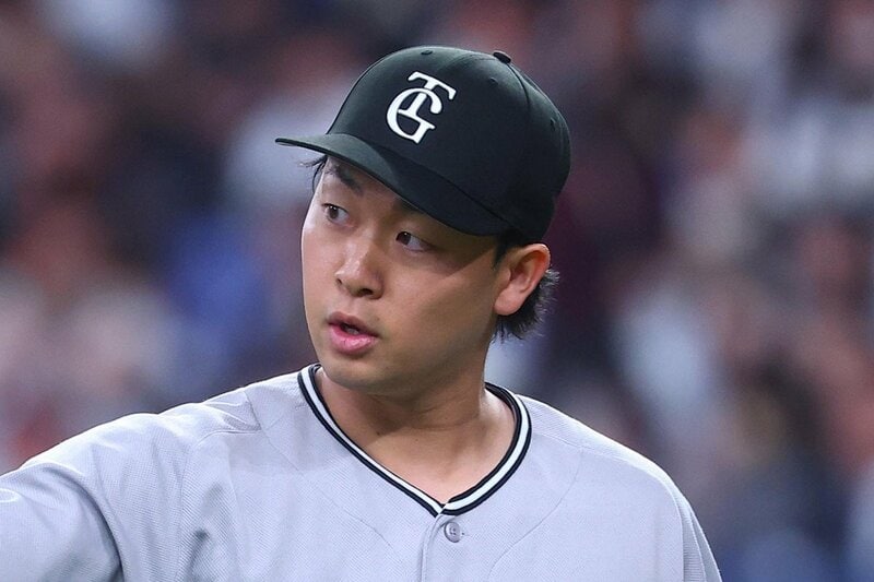 巨人の山崎伊織