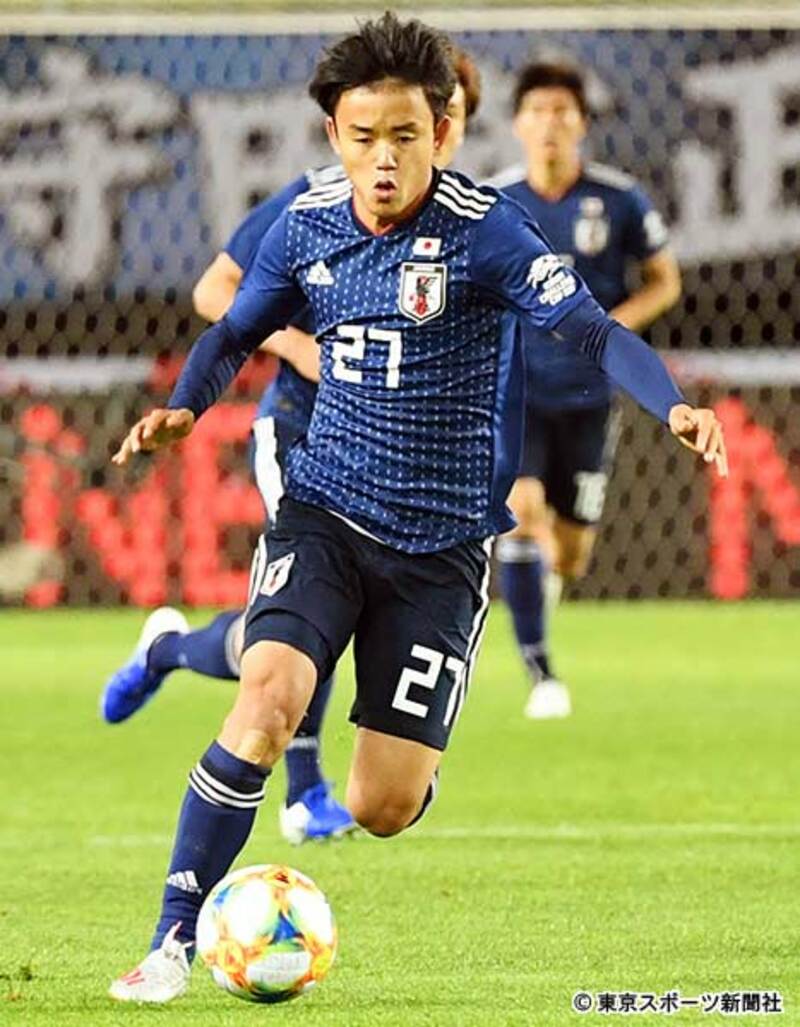  「日本サッカー界の至宝」久保がレアル・マドリードに移籍