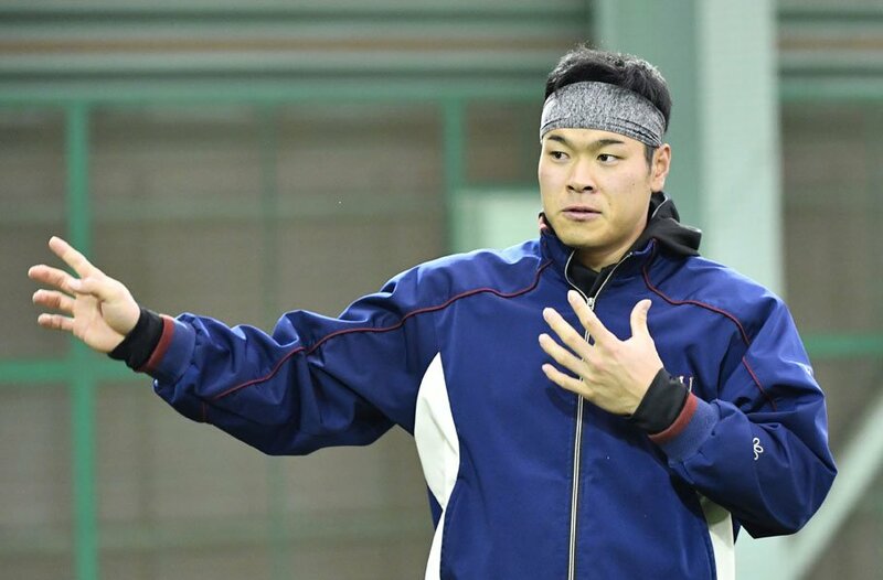  いよいよ合同自主トレに臨む阪神・佐藤輝