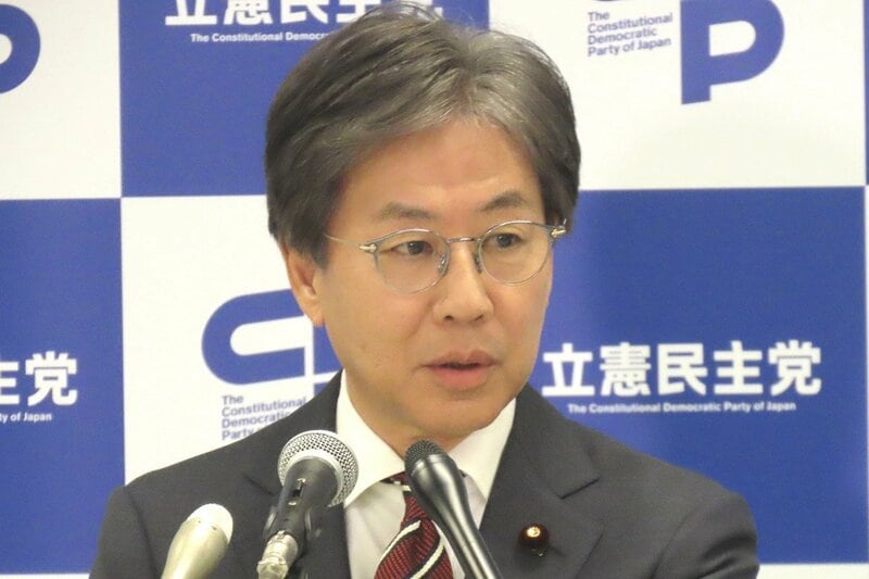 安住淳幹事長