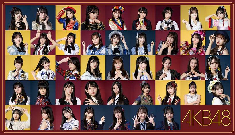 「第７６回ＮＨＫ紅白歌合戦」に出場するＡＫＢ４８（©ＡＫＢ４８）