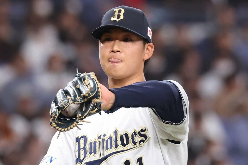 オリックスの山下舜平大