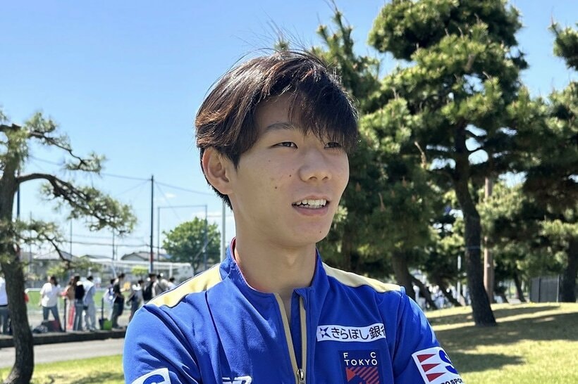 好調の要因を語ったDF稲村隼翔