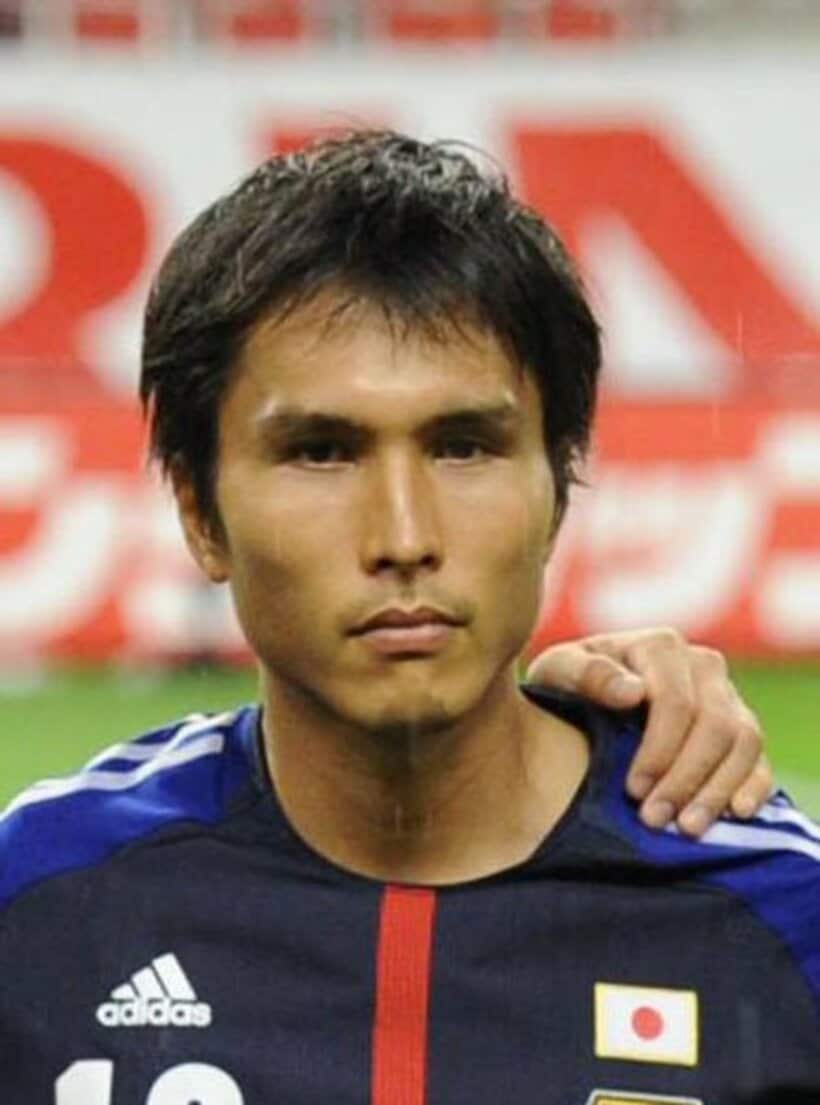  今後はチームのコーチを務める前田遼一