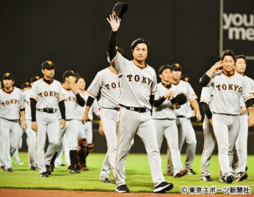  CSファイナルで力尽きた由伸監督（中）