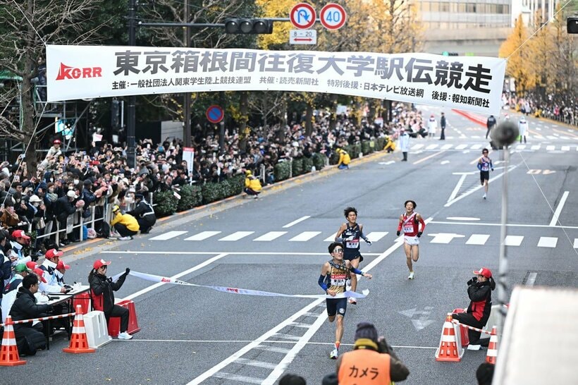 今年の箱根駅伝（代表撮影）