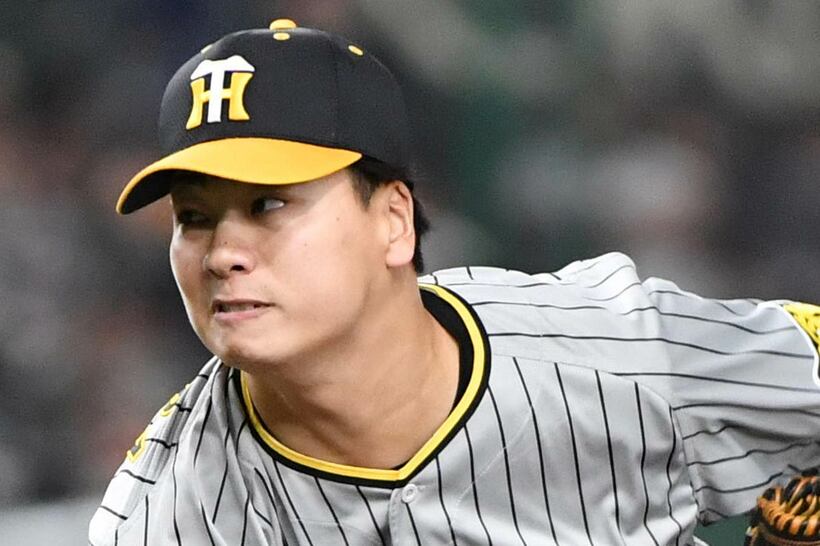 ２三振を奪ってピンチを切り抜けた漆原大晟