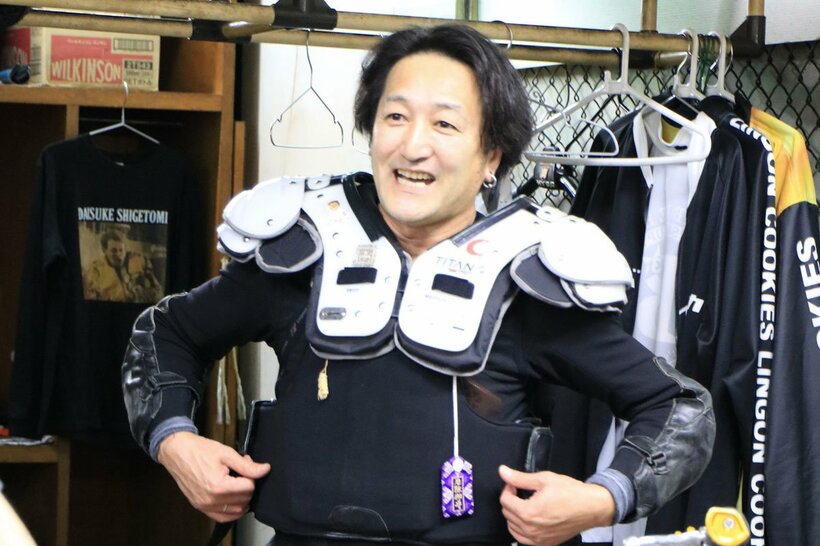 湿走路で連勝の竹谷隆　