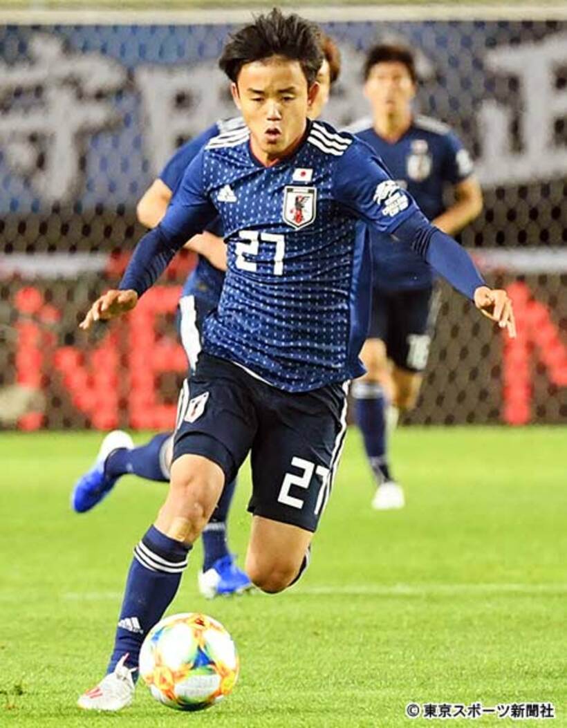  「日本サッカー界の至宝」久保がレアル・マドリードに移籍