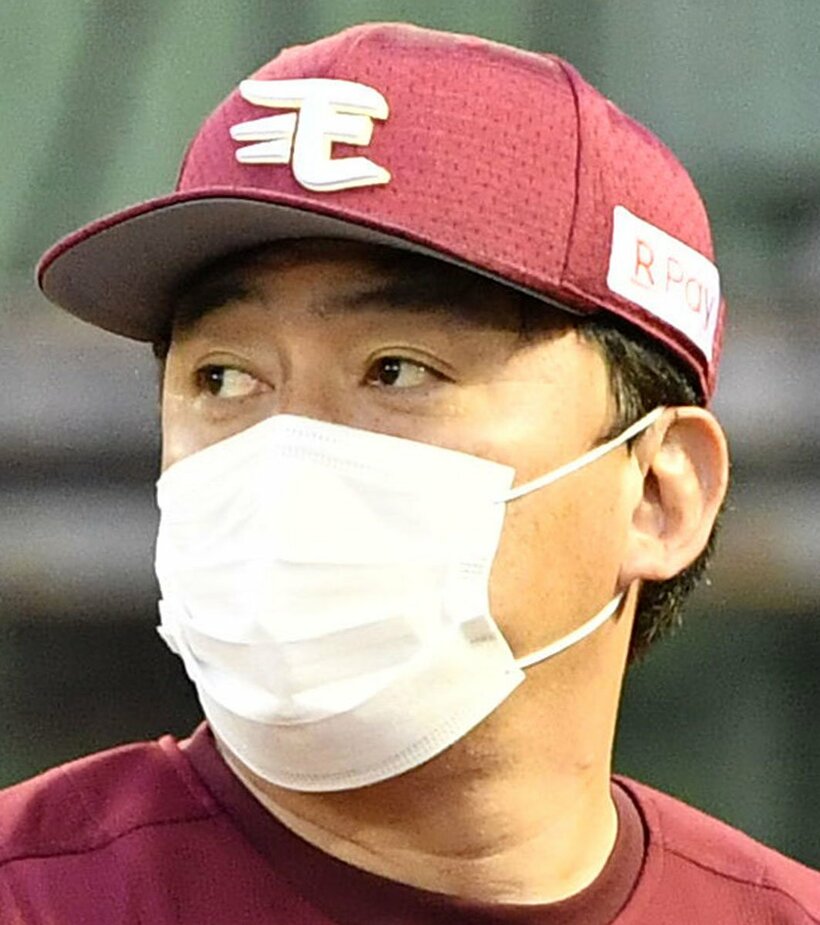  楽天・石井監督