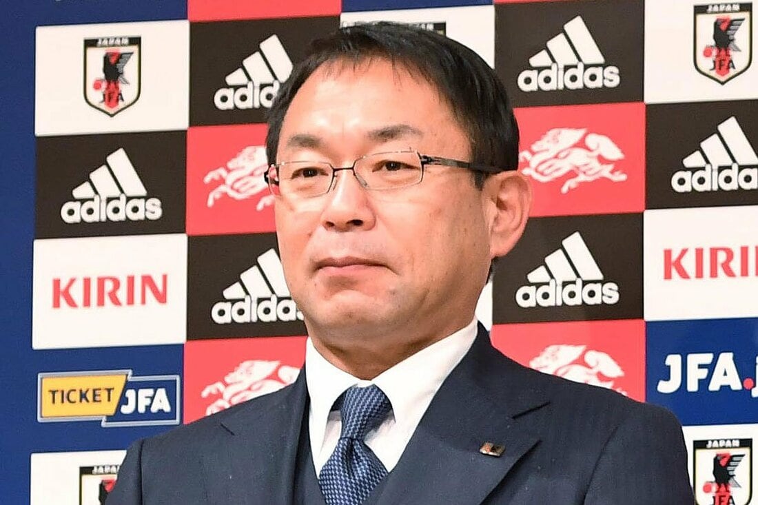 JFAの技術委員長を務めた反町康治氏