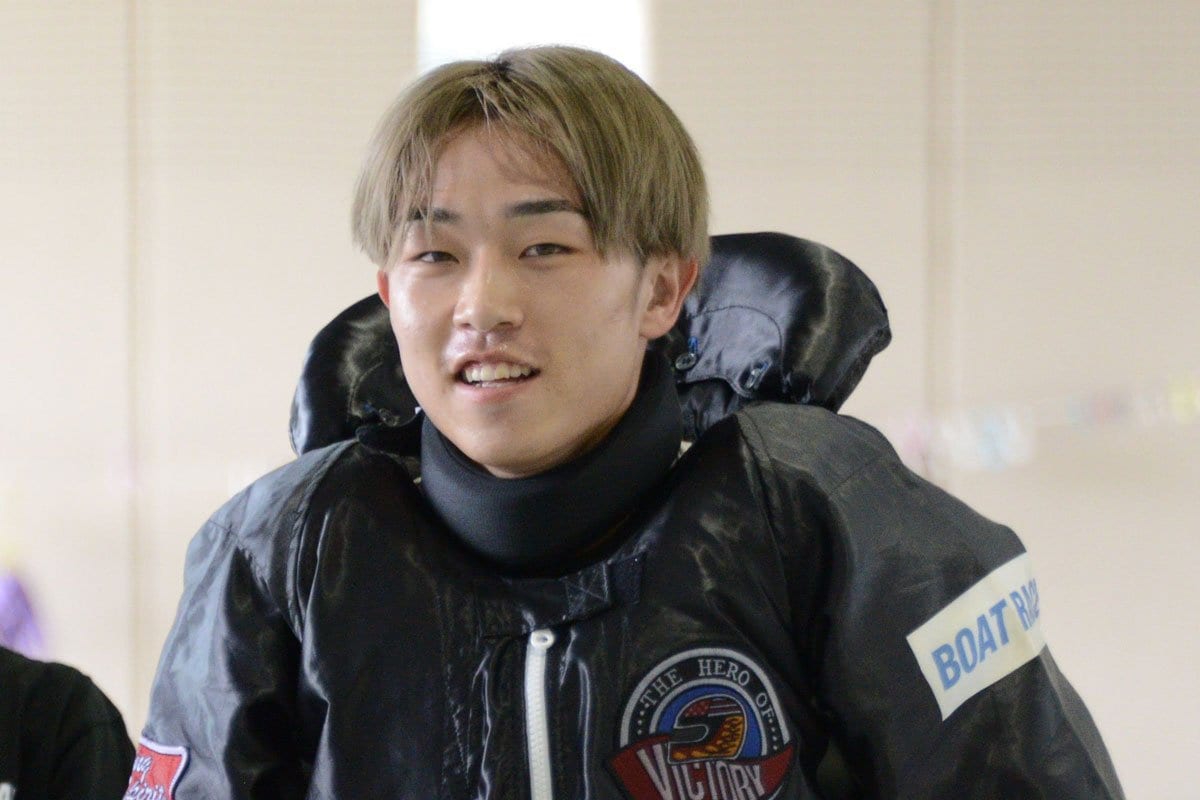 徳山ボート】島川海輝 B1降格の雪辱に執念「想像以上に伸びた。足は