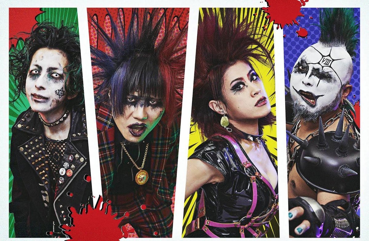 写真：ロックバンド「流血ブリザード」が〝懺悔の神様〟とコラボ | 東
