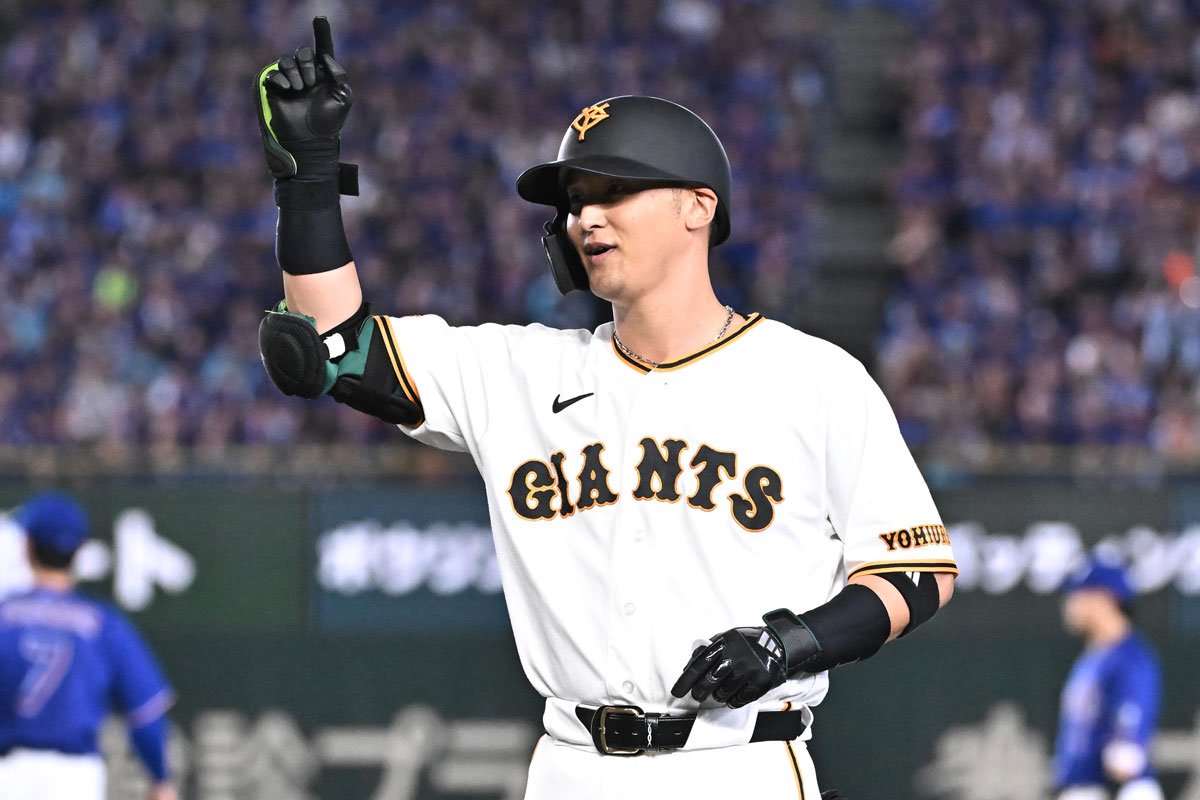 巨人】橋上監督代行 攻撃〝火付け役〟になった吉川尚輝の交代理由は