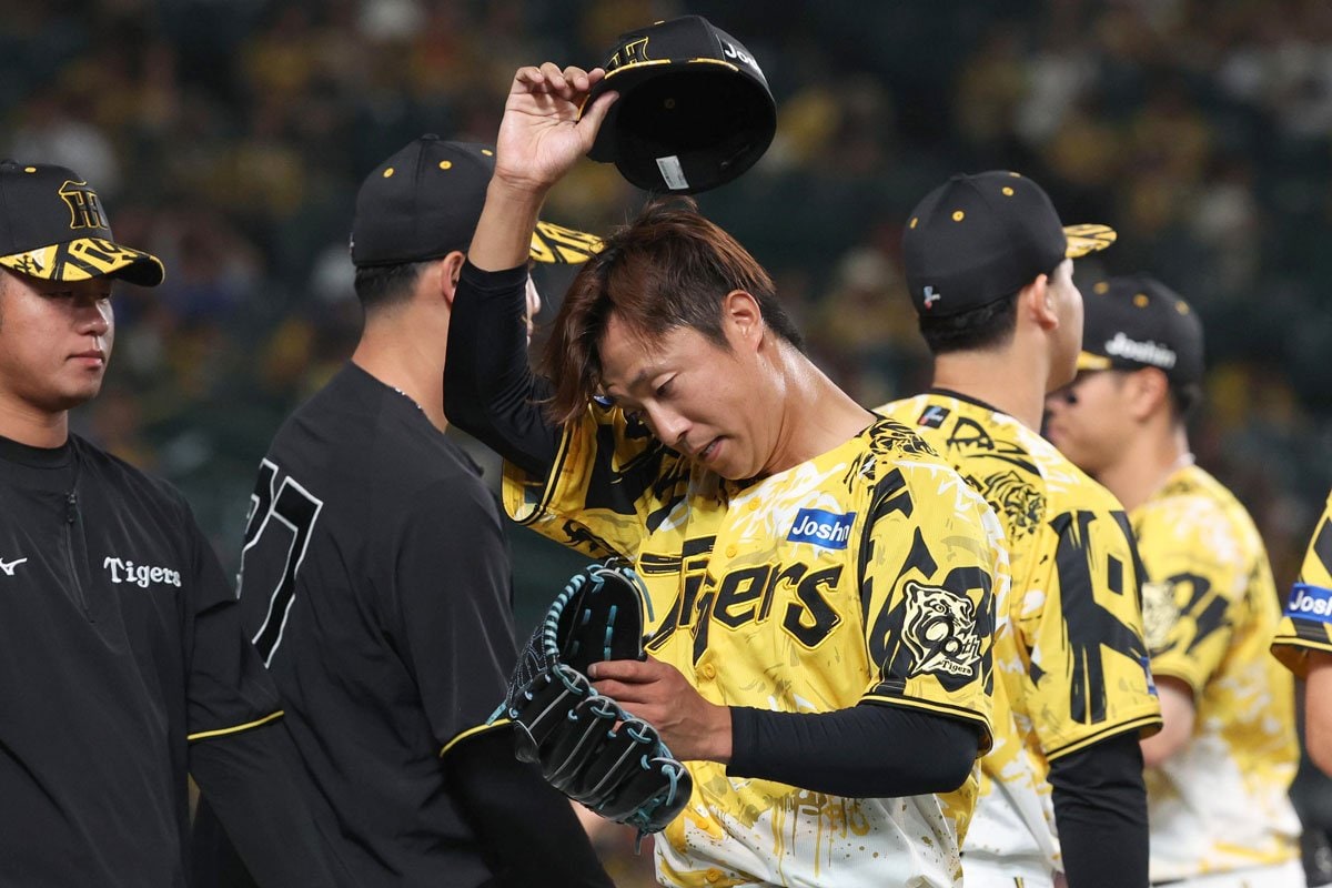 阪神】島本浩也 痛恨の延長V打献上…久々の一軍登板は「関係ないです