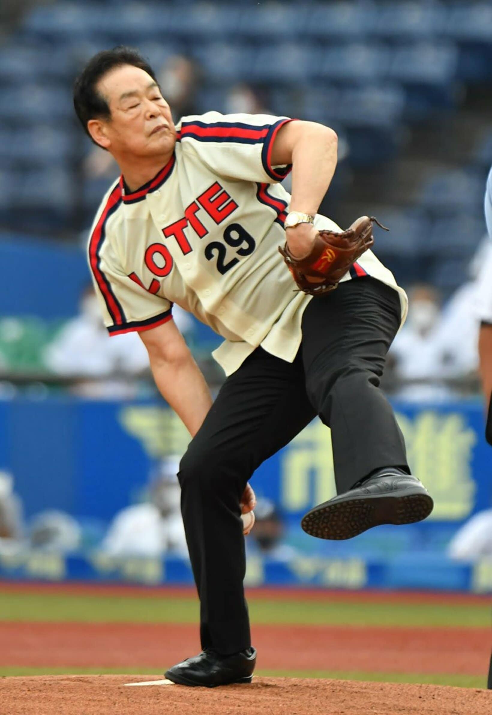 故村田兆治さん（2020年）