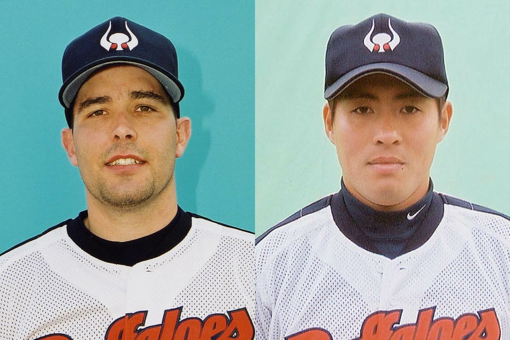 バーグマン（左）と川口憲史