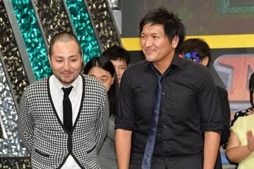 スリムクラブの内間と真栄田