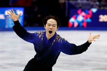 鍵山優真（ロイター）