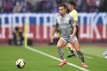 ５度目のW杯出場を目指す長友佑都