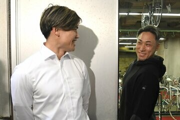 阿部拓真は郡司浩平（後ろ）も魅力だったが