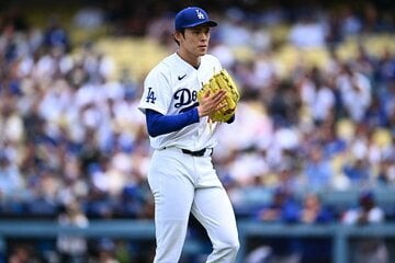 佐々木朗希（ロイター）