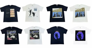 記念に制作されたBOØWYのジャケ写Tシャツ