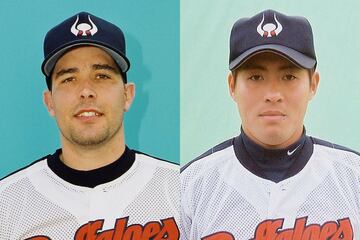 バーグマン（左）と川口憲史