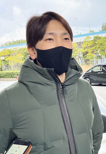 元ＳＫＥ４８大場美奈との結婚について語るソフトバンク・石川