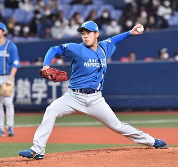  日本ハム・根本悠楓（東スポWeb）