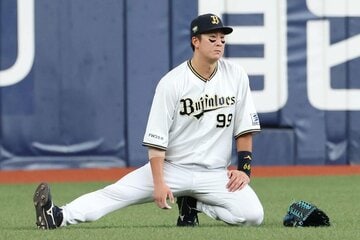 オリックス・杉本裕太郎
