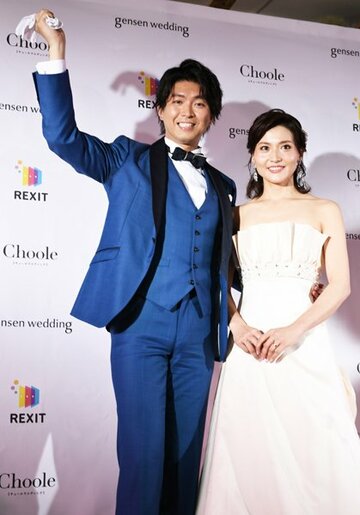  左から宮崎氏と金子氏