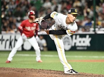 ５回無失点と好投したソフトバンク・前田悠伍