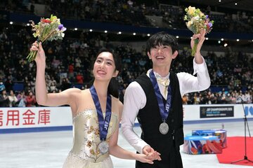 櫛田育良(左)と島田高志郎